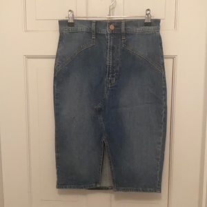 GAP Denim Skirt
